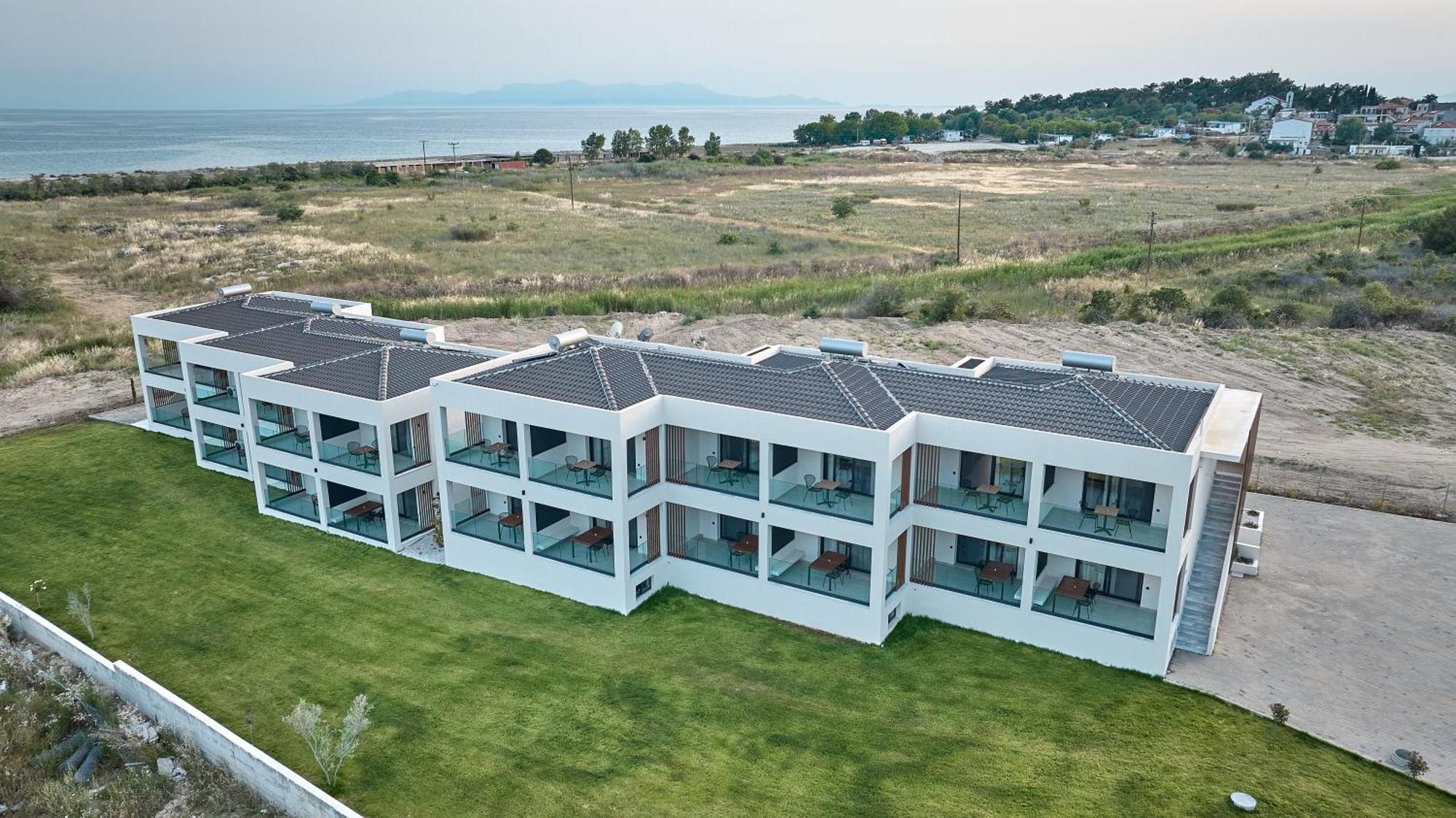 Casa Tsouka Aparthotel Fanárion Exterior foto