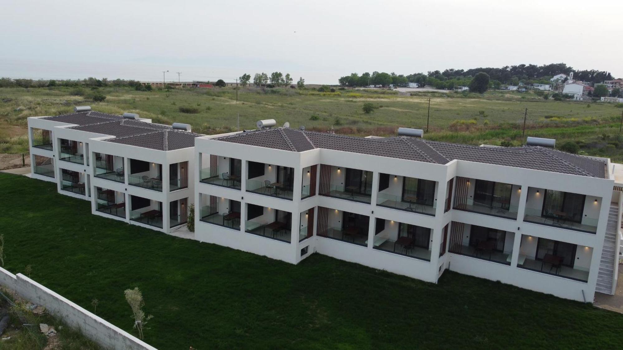 Casa Tsouka Aparthotel Fanárion Exterior foto